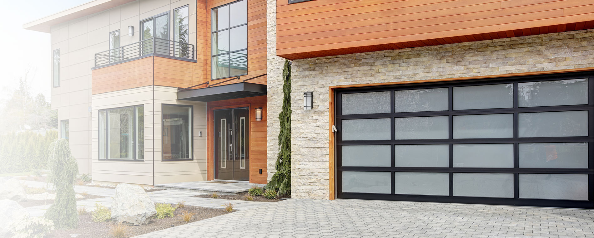 Old Garage Door Opener Installation in Greenlawn